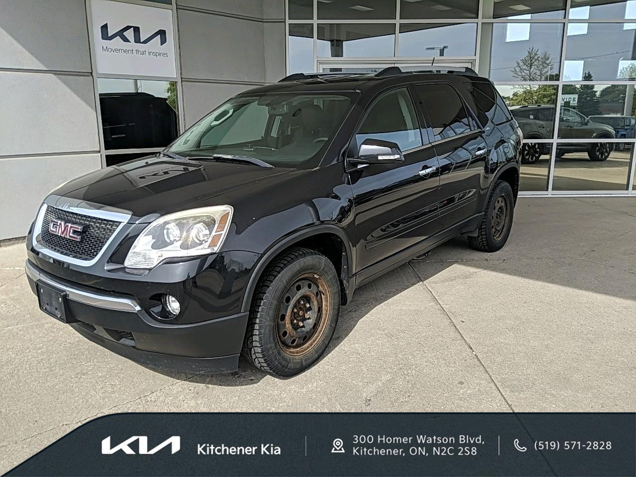 Used 2011 GMC Acadia SLT SOLD AS-IS WHOLESALE for sale in Kitchener, ON