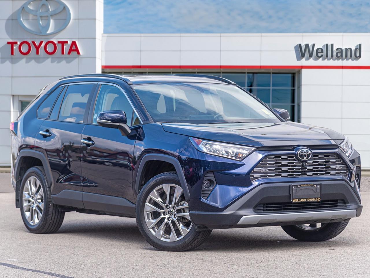 Used 2021 Toyota RAV4 LIMITED for sale in Welland, ON