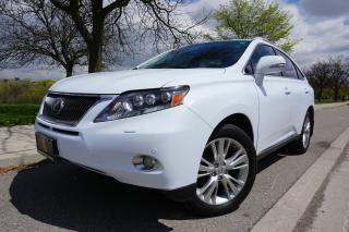 Used 2010 Lexus RX 450h ULTRA PREMIUM / NO ACCIDENTS / HYBRID / CERTIFIED for sale in Etobicoke, ON
