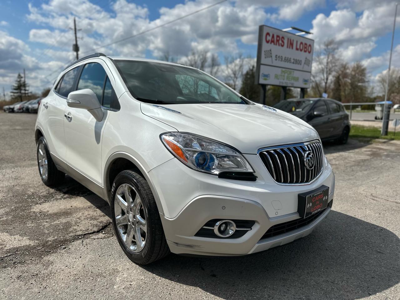 2014 Buick Encore Premium AWD Photo22