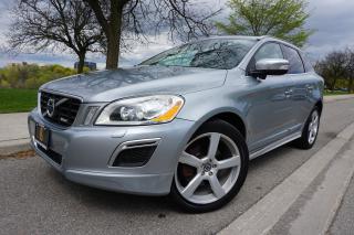 <p>Wow, Check out this gorgeous Volvo XC60 T6 AWD R-Design that just arrived at our store. This beauty is a locally owned and cared for suv in great shape. It comes with the rare R-Design package giving you a stylish appearance, extra comfortable interior and a more spirited driving setup. If youre looking for a safe family vehicle that looks and drives better than the rest of the modern SUVs then make sure to add this one to your list. It comes certified for your convenience and included at our list price is a 3month 3000km limited superior warranty for your peace of mind. Call or Email today to book your appointment before its gone.</p><p>Come see us at our central location @ 2044 Kipling Ave (BEHIND PIONEER GAS STATION)</p>