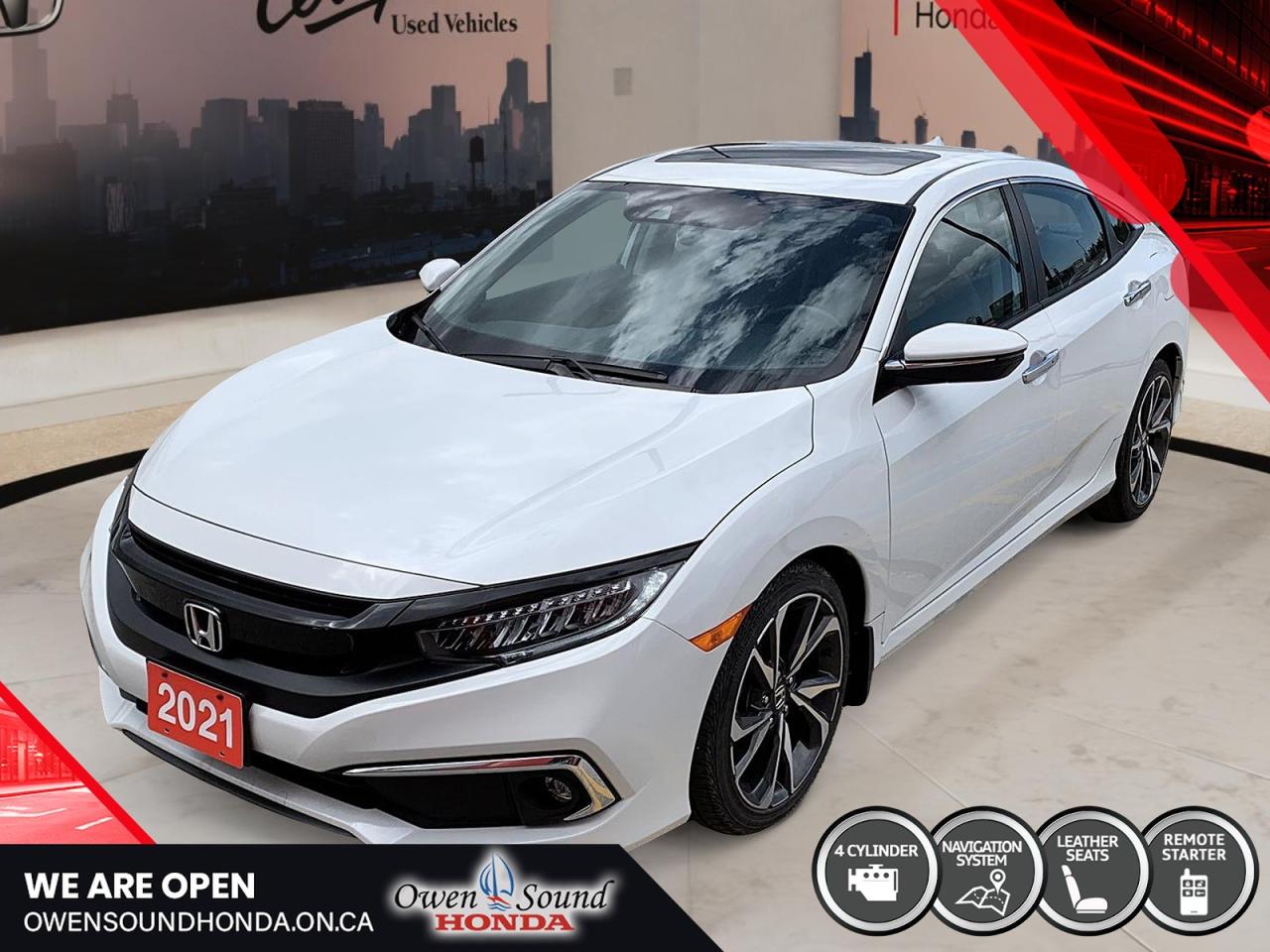 2021 Honda Civic Touring