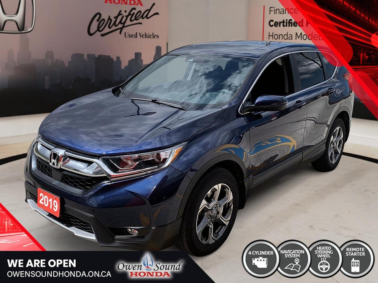 2019 Honda CR-V EX-L AWD