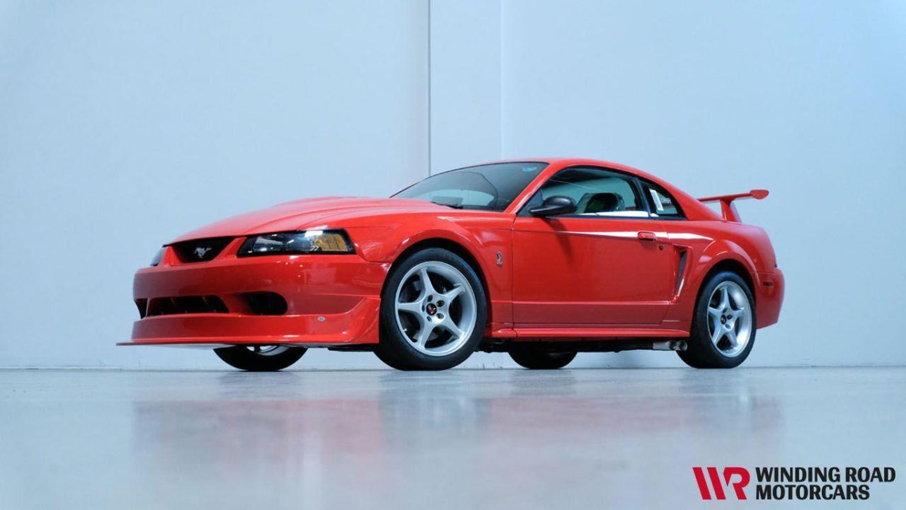 Used 2000 Ford Mustang Cobra R for sale in Langley, BC