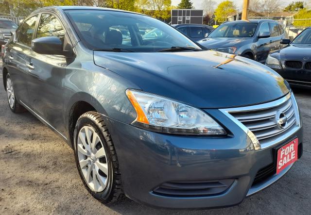 2015 Nissan Sentra EXTRA CLEAN-ONLY 171K-ECO-BLUETOOTH-AUX-USB-ALLOYS