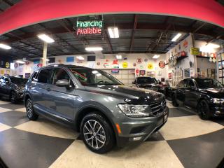 Used 2018 Volkswagen Tiguan COMFORTLINE AWD LEATHER PANO/ROOF A/CARPLAY CAMERA for sale in North York, ON