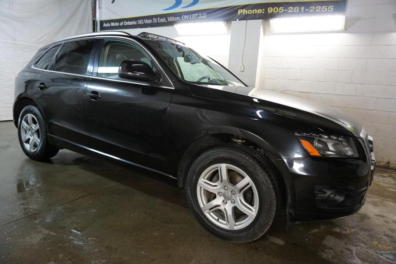 2012 Audi Q5 2.0L QUATTRO PREMIUM CERTIFIED HEATED SEATS PANO ROOF LEATHER CRUISE ALLOYS