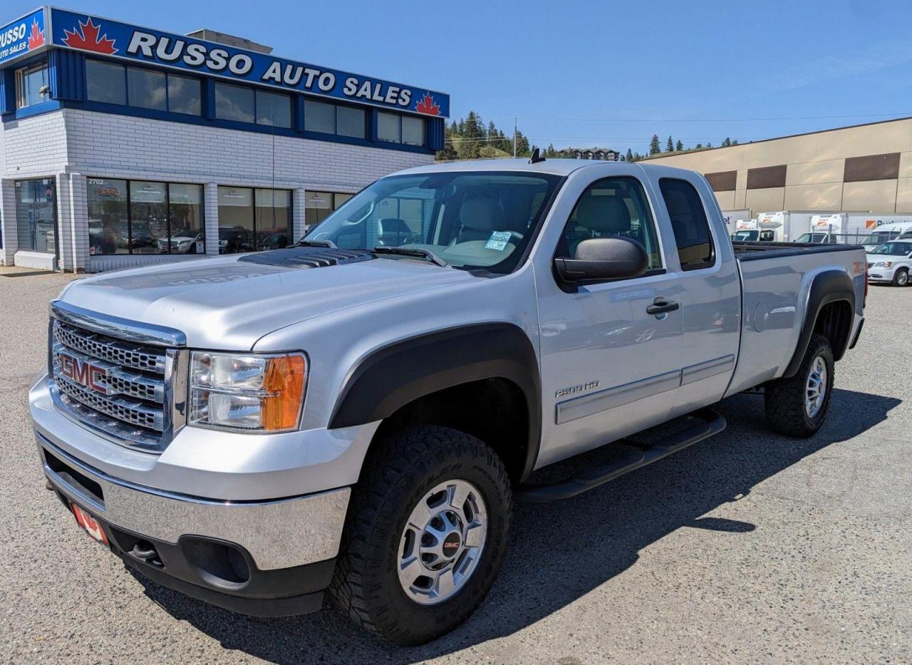 2013 GMC Sierra 2500 HD Z71 4x4, Long Box