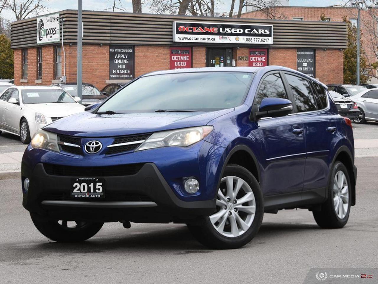 2015 Toyota RAV4 Limited FWD - Photo #1