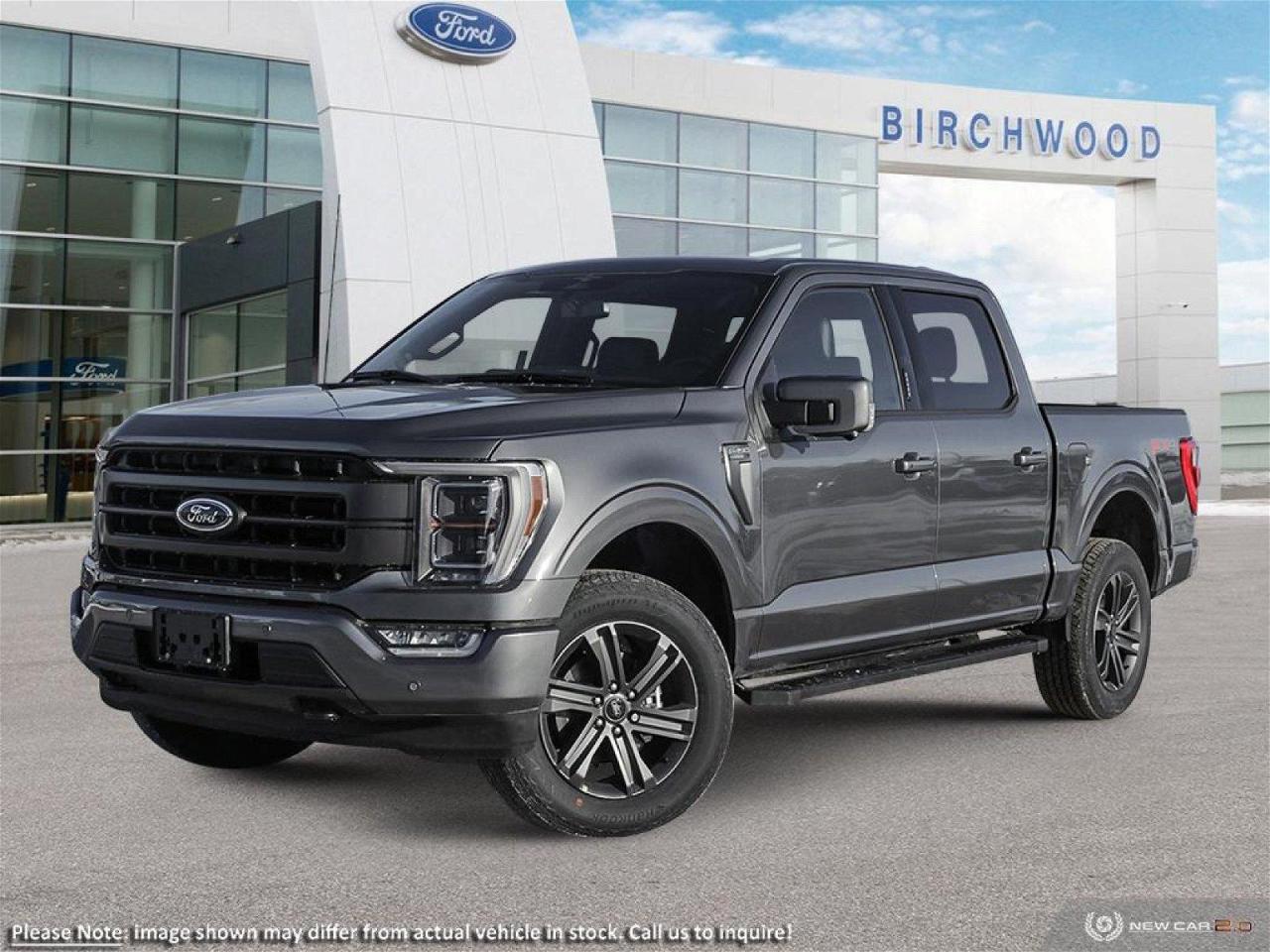 New 2025 Ford F150 LARIAT Factory Order Arriving soon 502A Sport