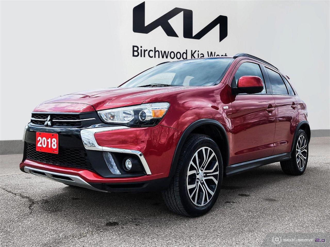 Used 2018 Mitsubishi RVR SE LTD AWD | Bluetooth | Local for sale in Winnipeg, MB