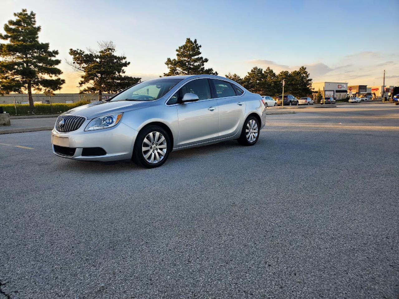 Used 2014 Buick Verano NO ACCIDENT, LOW KMS,LEATHER, BLUETOOTH, CERTIFIED for sale in Mississauga, ON