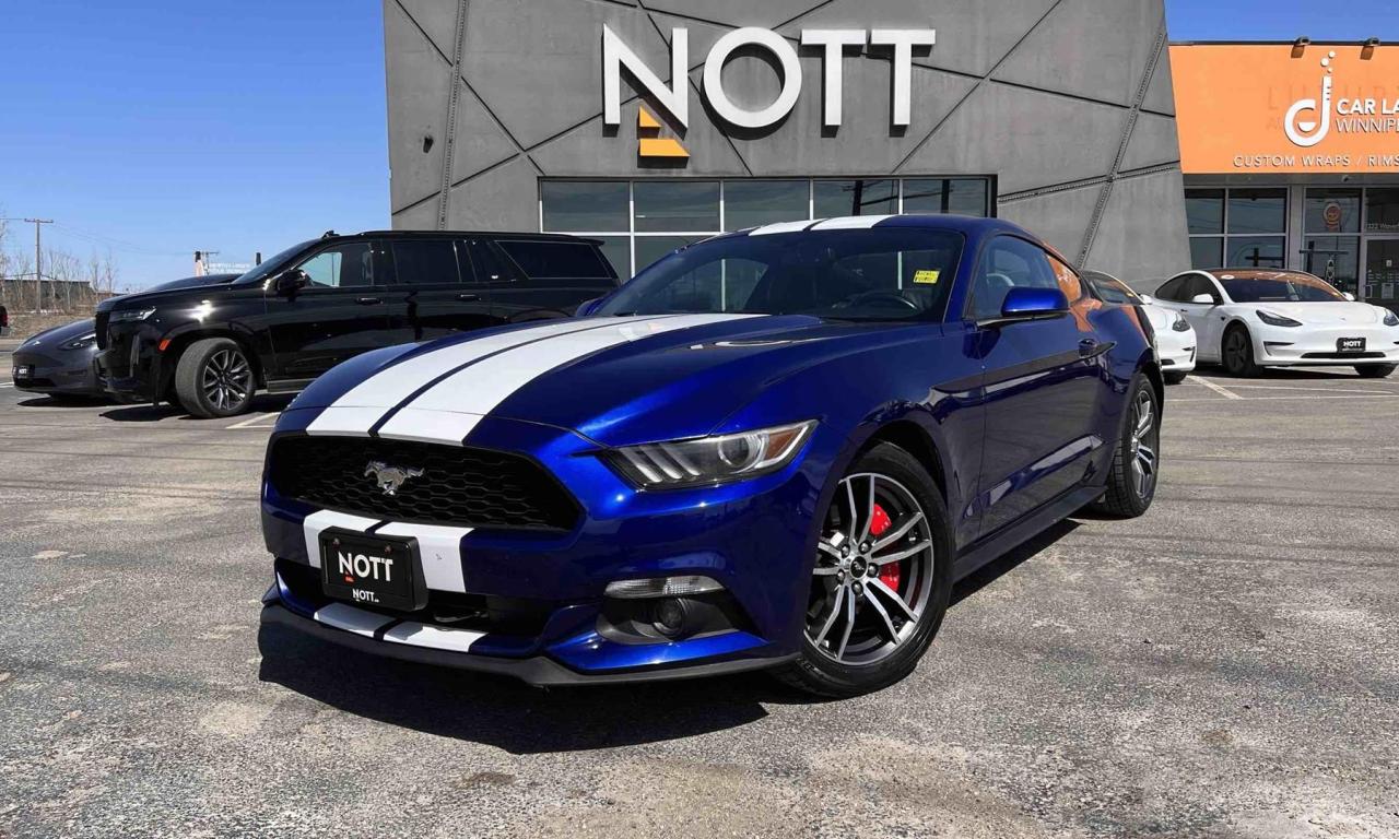 Used 2016 Ford Mustang EcoBoost Premium for sale in Winnipeg, MB
