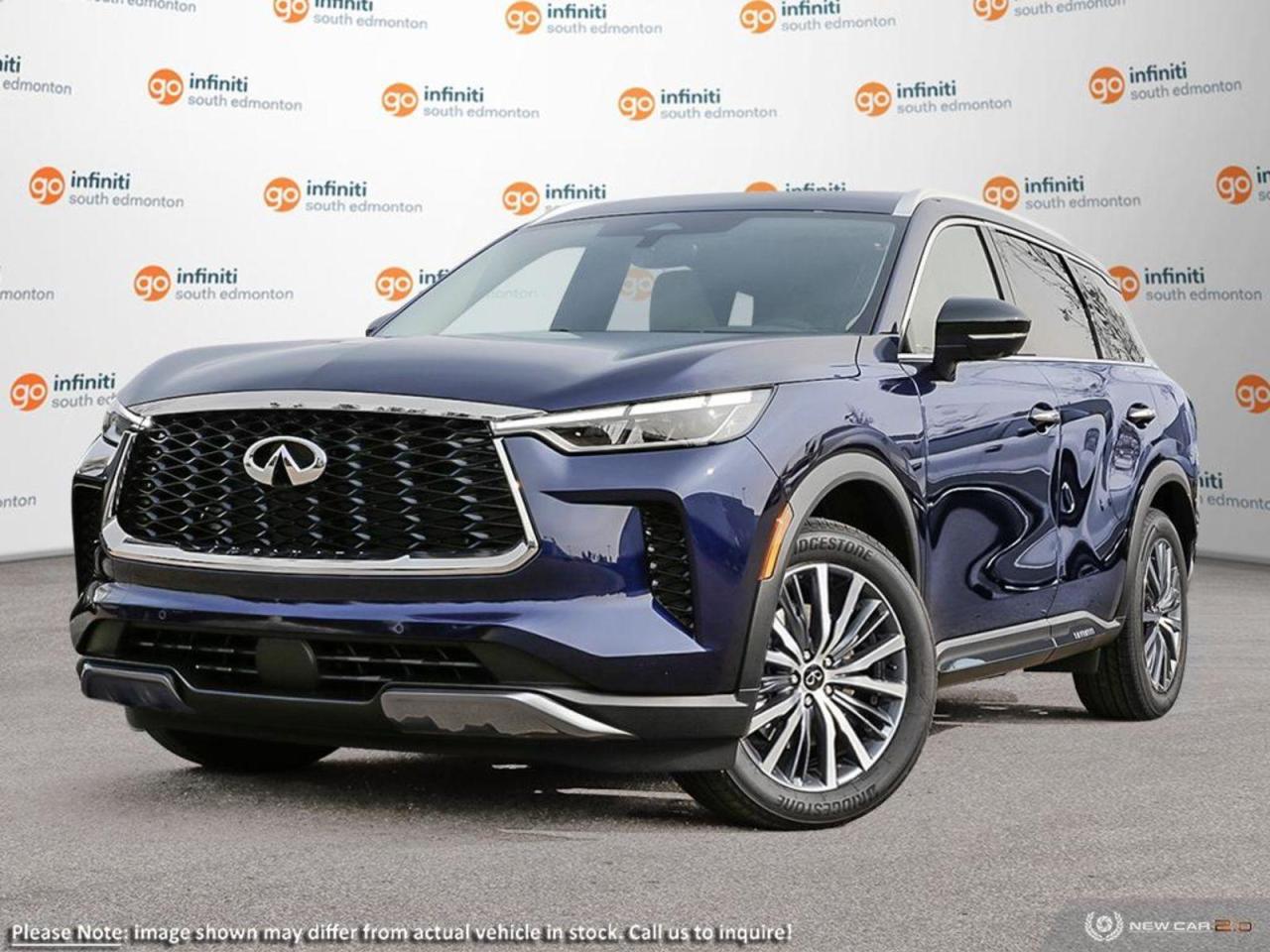 New 2023 Infiniti QX60  for sale in Edmonton, AB