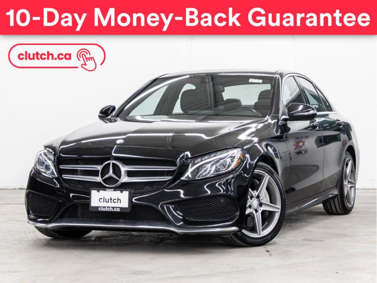 Used 2016 Mercedes-Benz C-Class C 300 w/ Bluetooth, Backup Camera, Navigation for sale in Toronto, ON