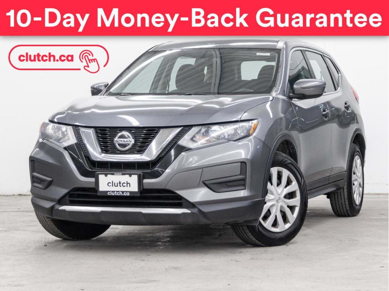 Used 2018 Nissan Rogue S AWD w/ Apple CarPlay & Android Auto, Backup Cam, Bluetooth for sale in Toronto, ON