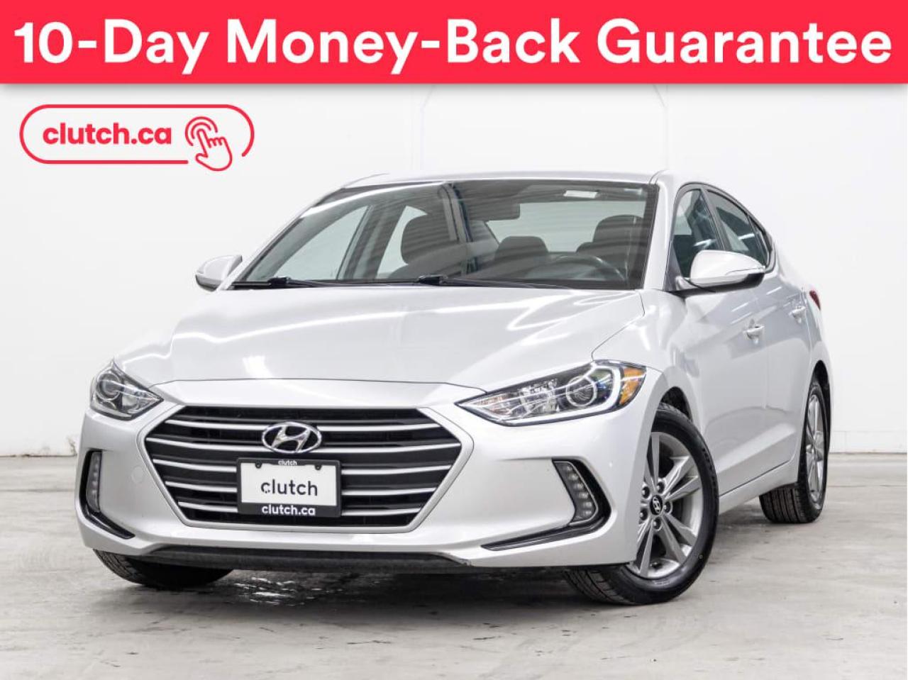 Used 2018 Hyundai Elantra GL w/ Apple CarPlay & Android Auto, Backup Cam, Bluetooth for sale in Toronto, ON