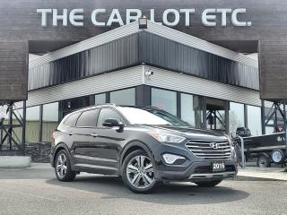 Used 2016 Hyundai Santa Fe XL Limited AWD, 3RD ROW, HEATED LEATHER SEATS/STEERING WHEEL, MOONROOF, BACK UP CAMERA!! for sale in Sudbury, ON