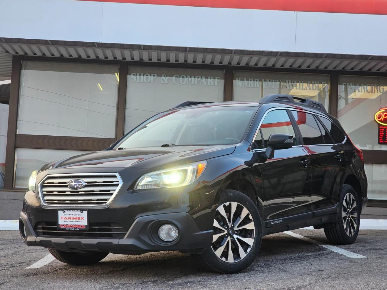Used 2017 Subaru Outback 2.5i Limited Eyesight | Leather | Sunroof | Navi | Backup Camera for sale in Waterloo, ON