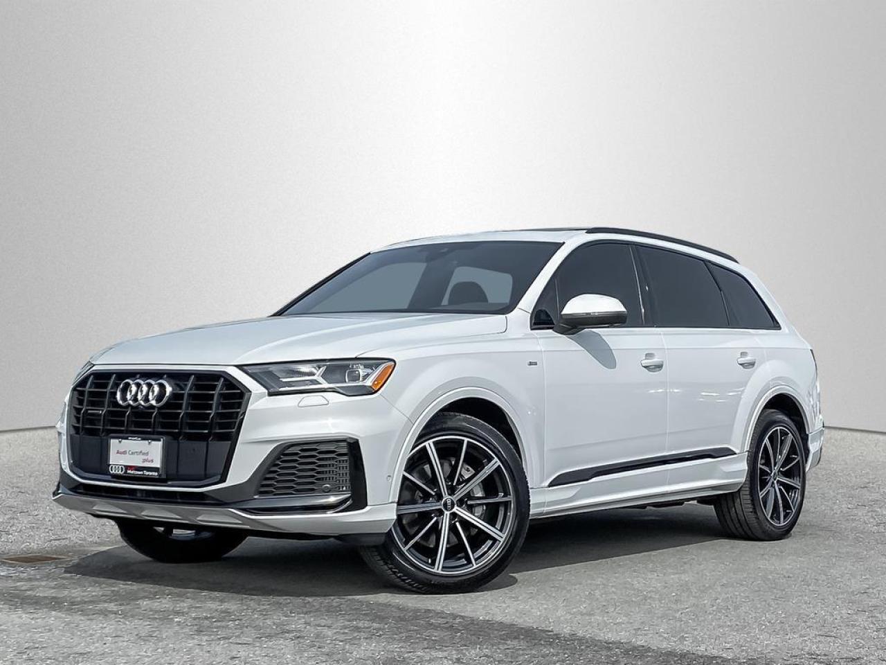 Used 2022 Audi Q7 55 Progressiv quattro w/Trailer Hitch|Black Optics for sale in North York, ON