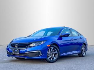 Used 2019 Honda Civic 2.0L EX FWD w/ Rear Cam|Remote Engine Start|158 HP for sale in North York, ON