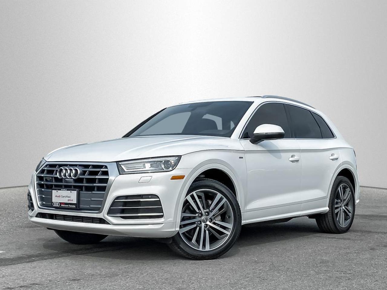Used 2019 Audi Q5 45 Progressiv quattro w/ S line Sport Pkg|Nav|LEDs for sale in North York, ON