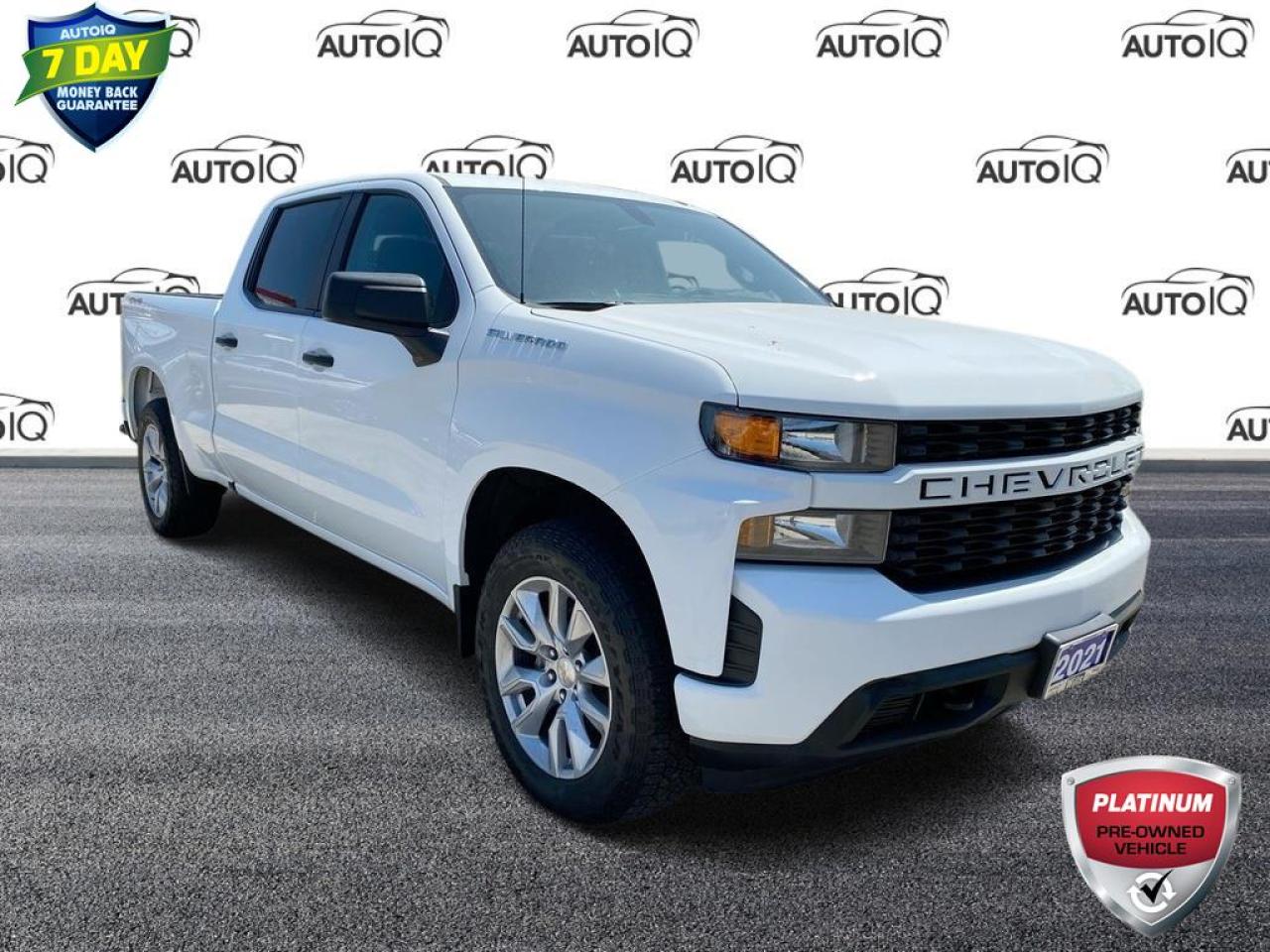 Used 2021 Chevrolet Silverado 1500 Custom for sale in Grimsby, ON