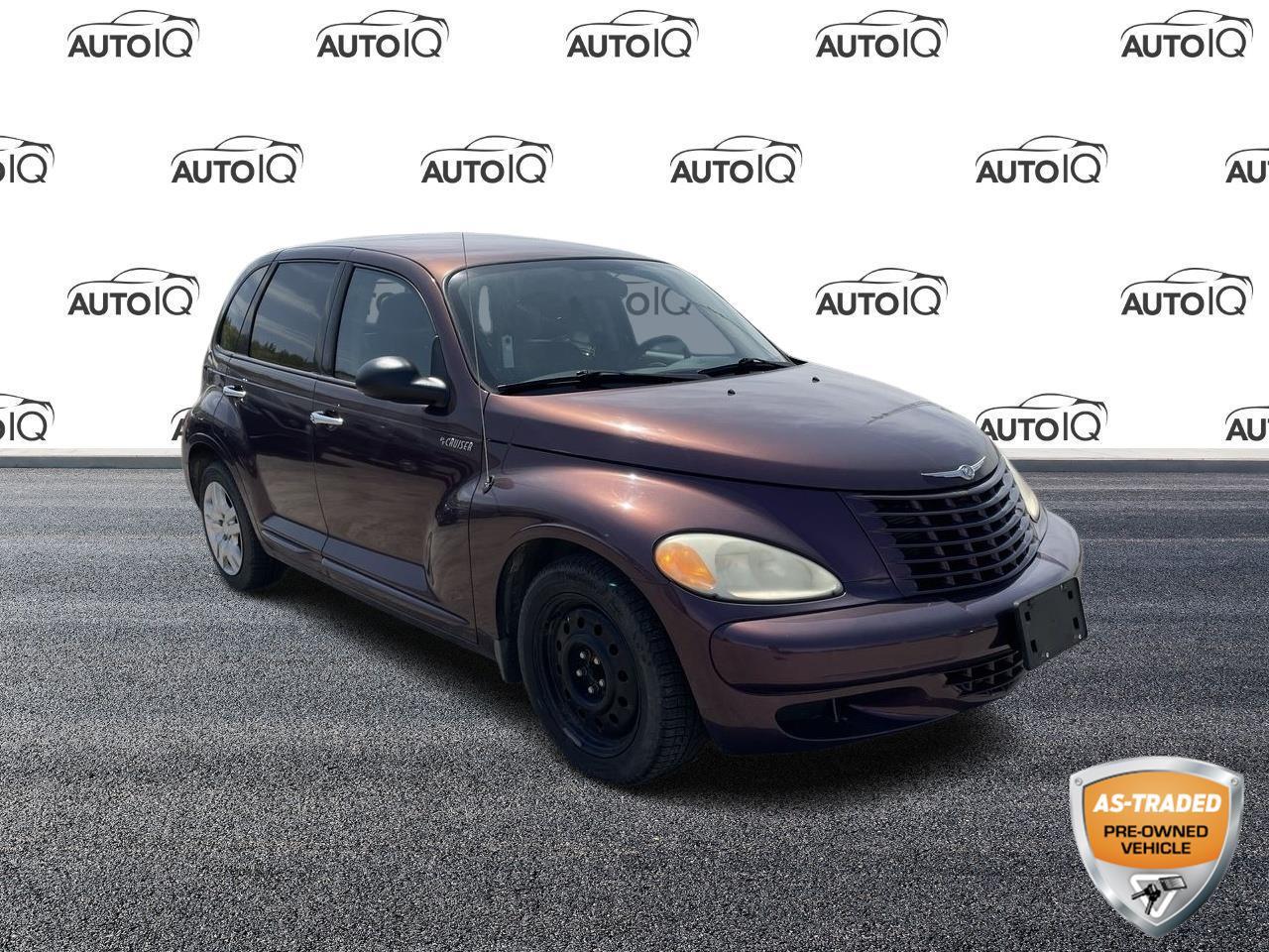 Used 2004 Chrysler PT Cruiser Classic Edition AS TRADED - YOU CERTIFY YOU SAVE for sale in Tillsonburg, ON