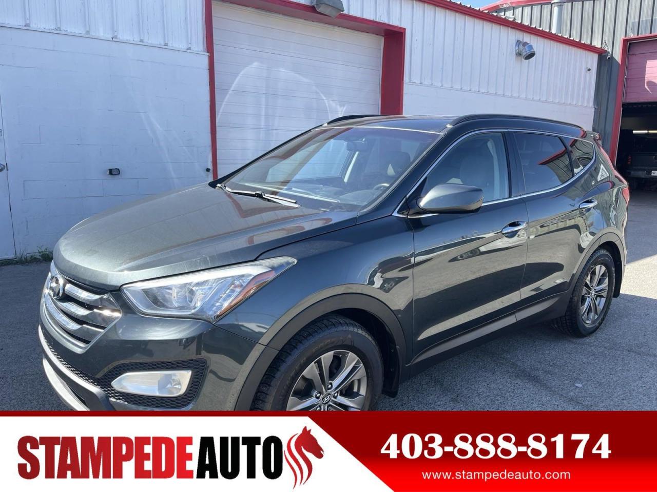 Used 2013 Hyundai Santa Fe Premium Edition | CLEAN CARFAX | Fully Serviced for sale in Calgary, AB