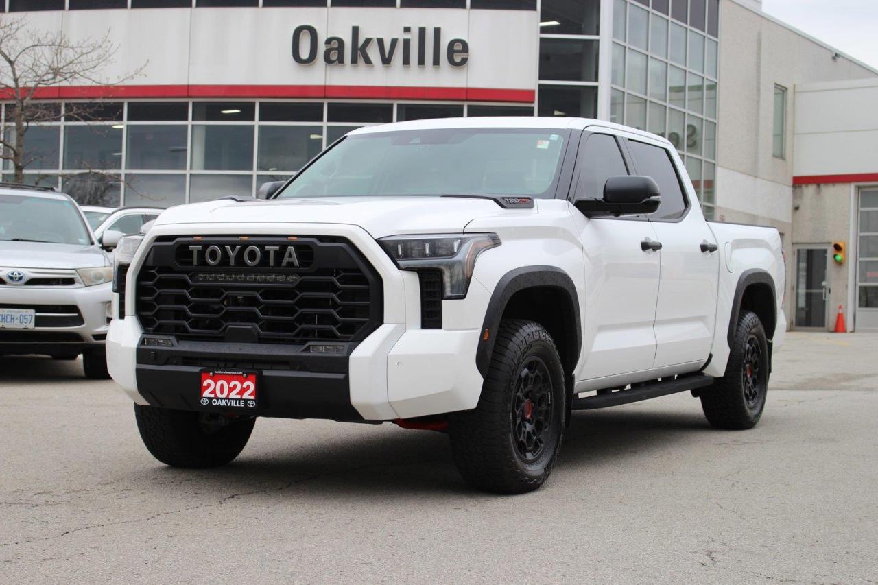 Used 2022 Toyota Tundra Hybrid Limited Hybrid 4WD TRD PRO | RED INTERIOR for sale in Oakville, ON