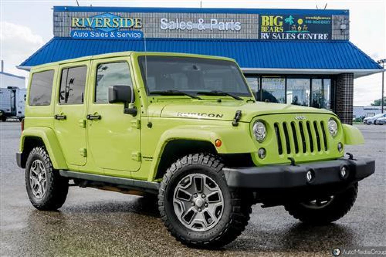Used 2017 Jeep Wrangler Unlimited Rubicon for sale in Guelph, ON