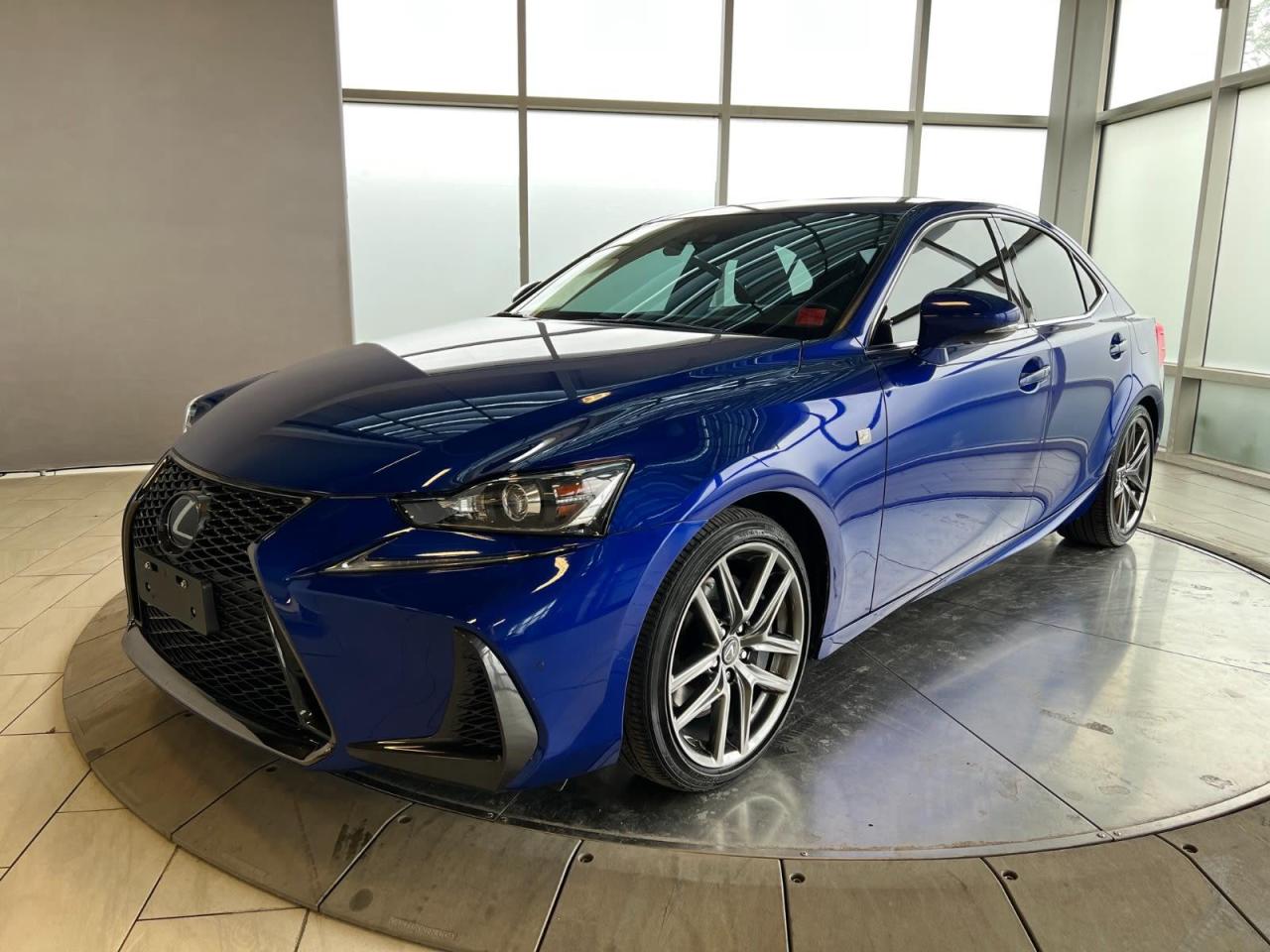 Used 2018 Lexus IS  for sale in Edmonton, AB