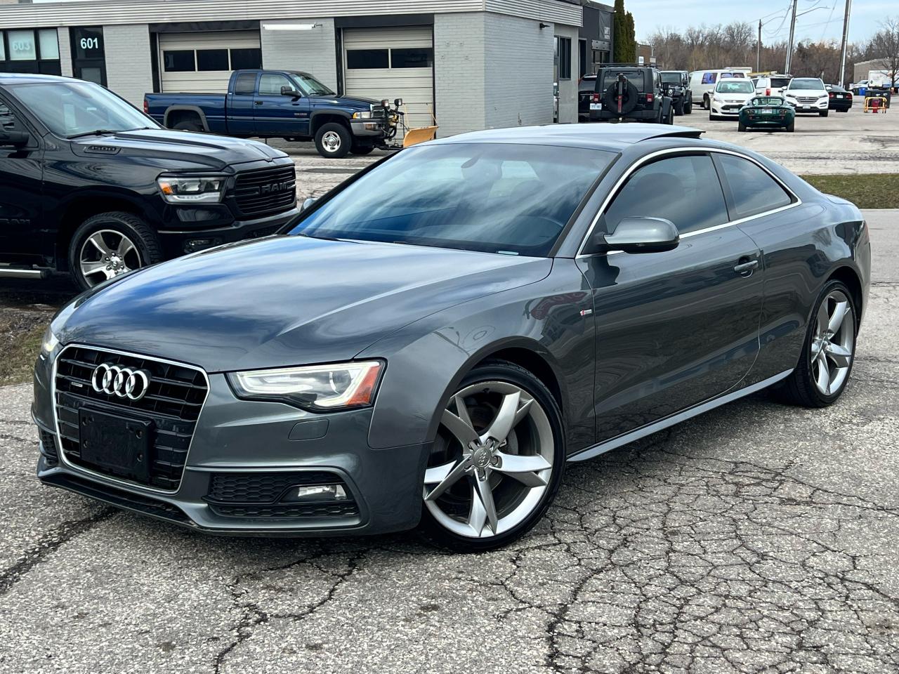 Used 2013 Audi A5 2dr Cpe Auto for sale in Oakville, ON