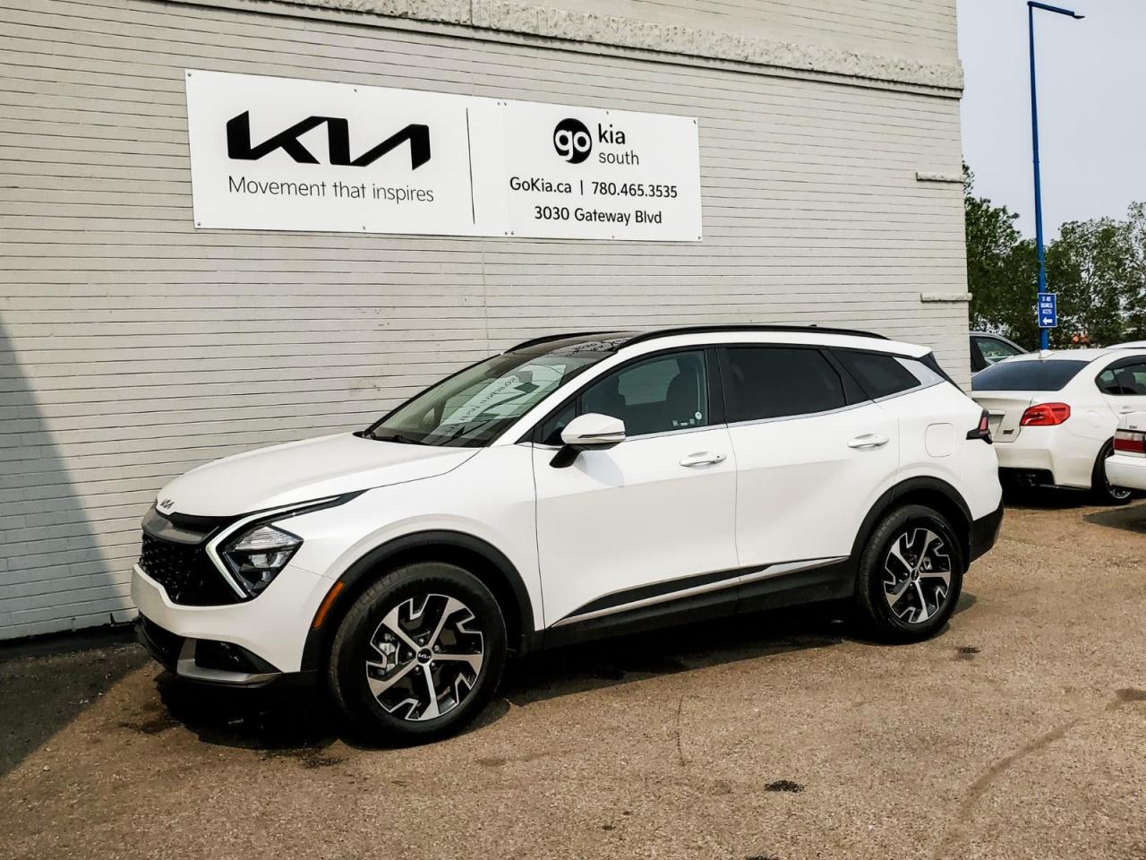 Used 2023 Kia Sportage  for sale in Edmonton, AB