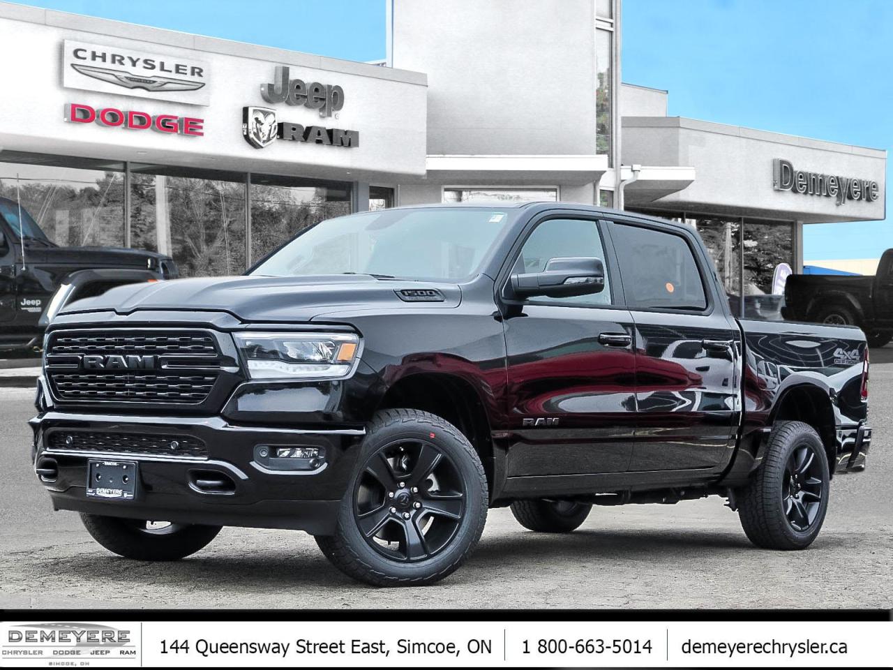 New 2023 RAM 1500 BIG HORN | NIGHT EDITION | OFF-ROAD GRP for sale in Simcoe, ON