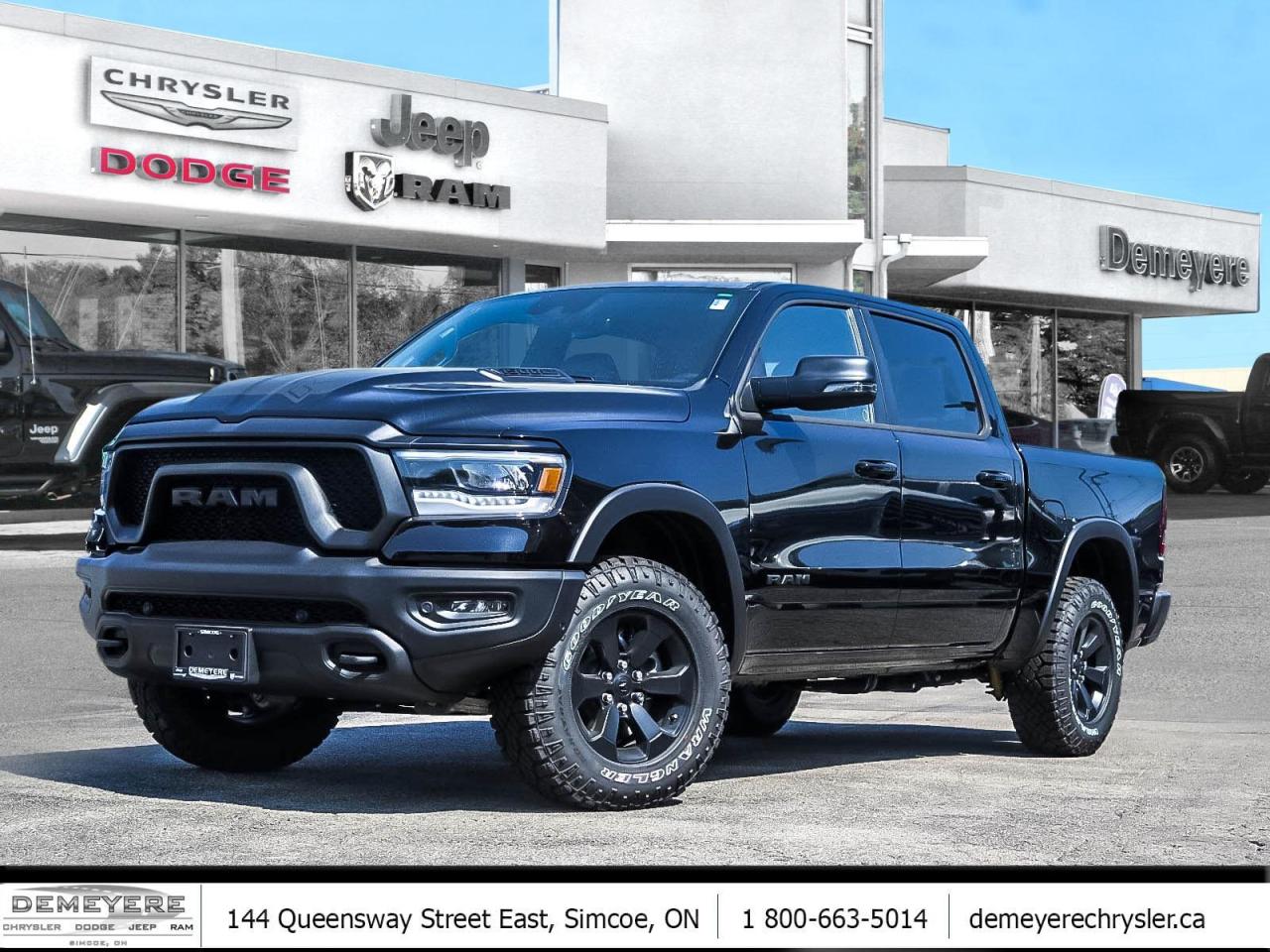 New 2023 RAM 1500 REBEL | NIGHT EDITION | LEVEL 2 GRP for sale in Simcoe, ON