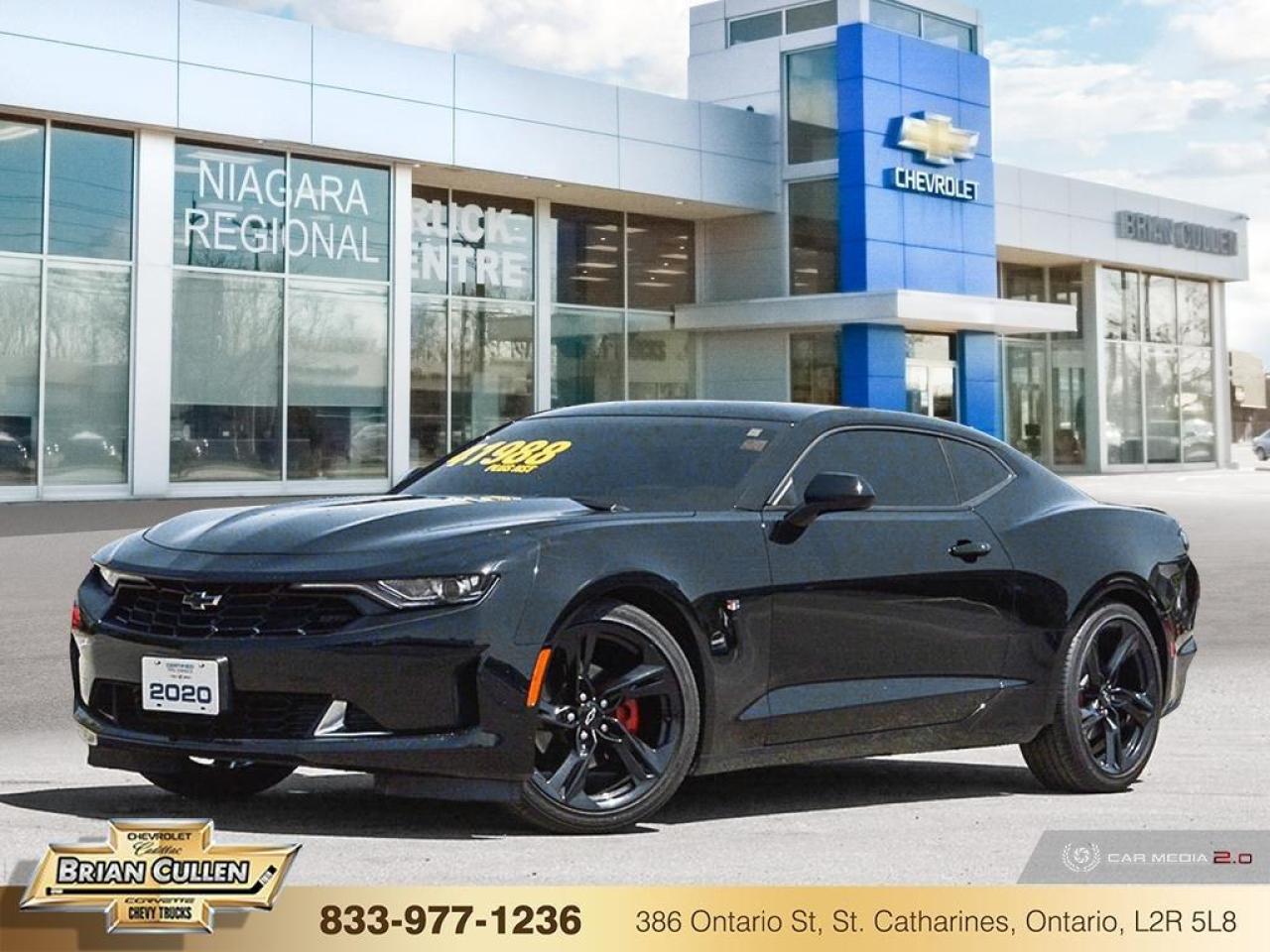 Used 2020 Chevrolet Camaro RS Package  - Low Mileage for sale in St Catharines, ON