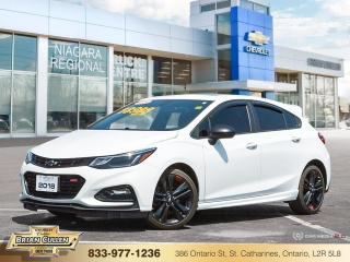 Used 2018 Chevrolet Cruze Hatch Lt for sale in St Catharines, ON