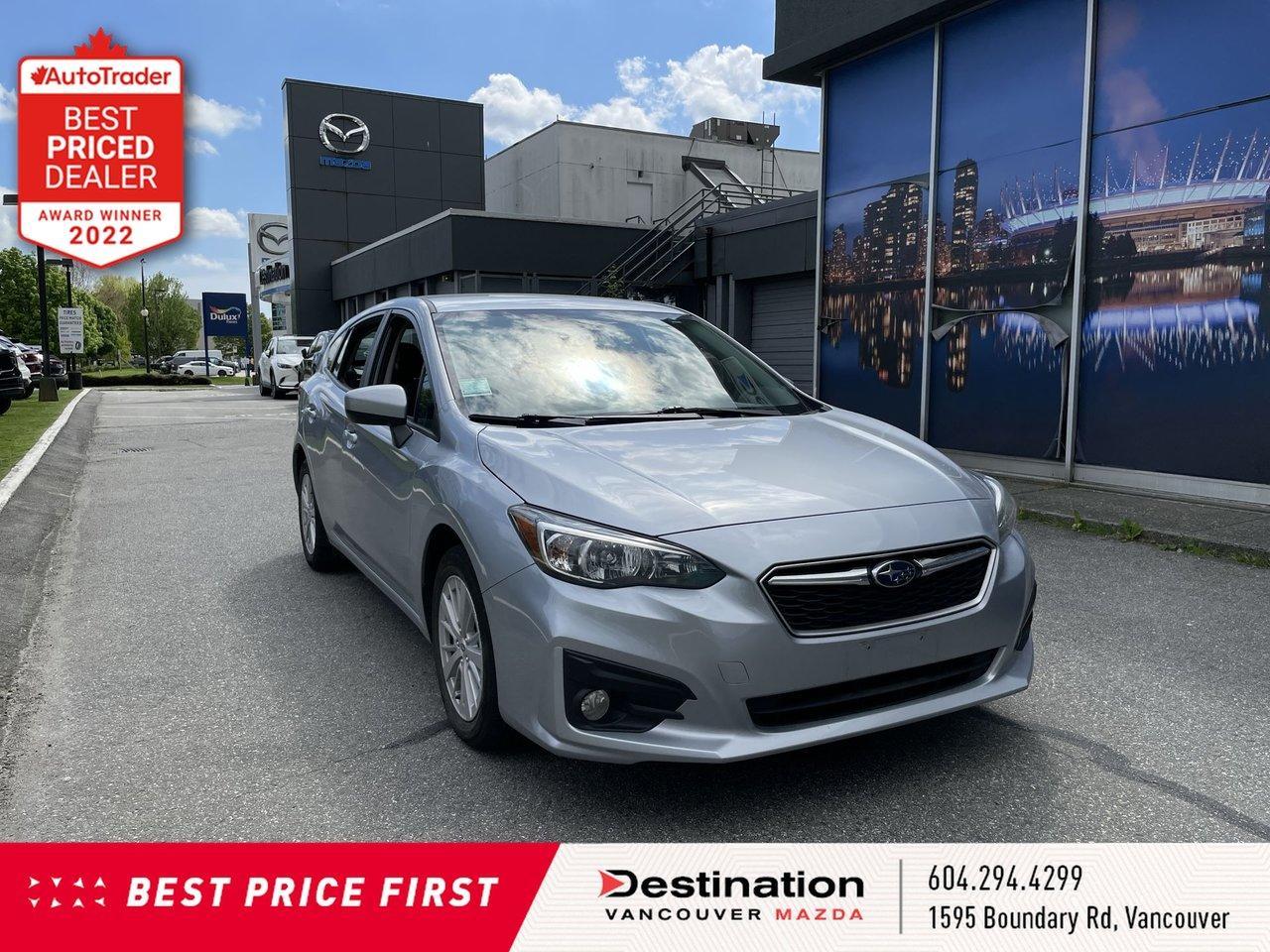 Used 2018 Subaru Impreza Touring | Local | Non Smoker for sale in Vancouver, BC