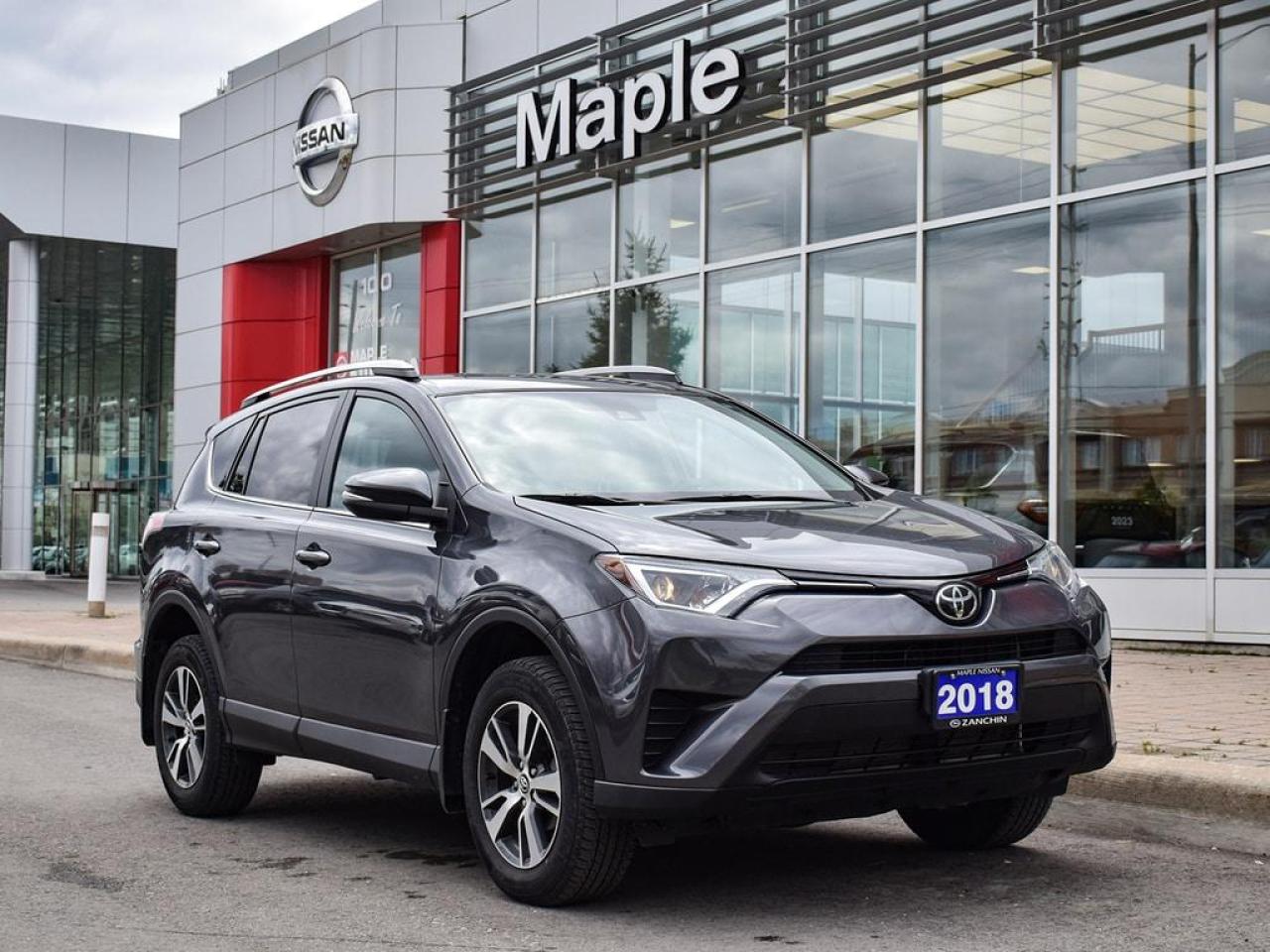 Used 2018 Toyota RAV4 LE AWD Bluetooth Backup Cam Lane Departure Alert for sale in Maple, ON