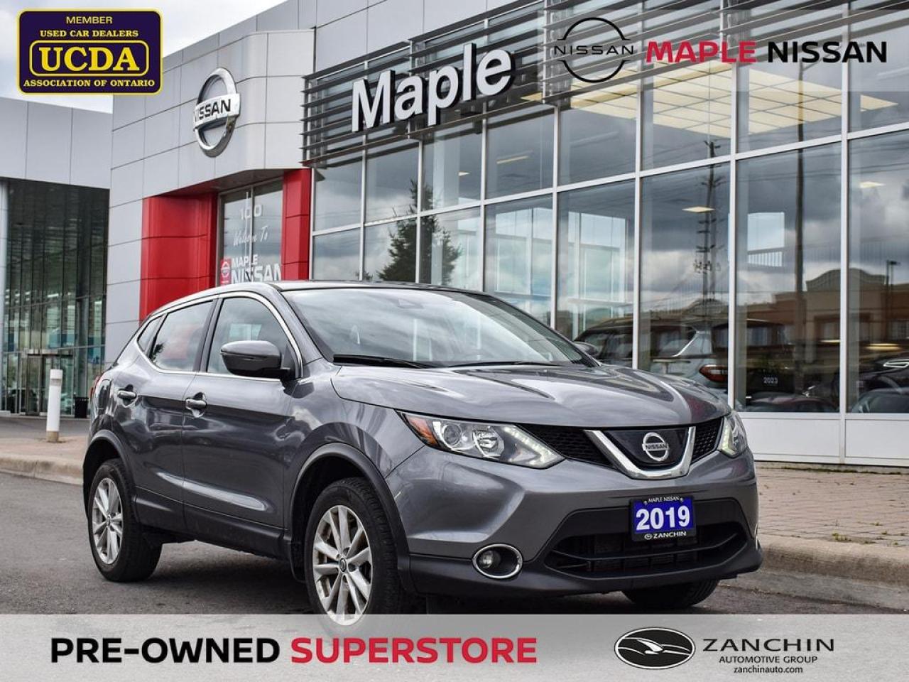 Used 2019 Nissan Qashqai SV Blind Spot Applecarplay Remote Start Rear Sonar for sale in Maple, ON