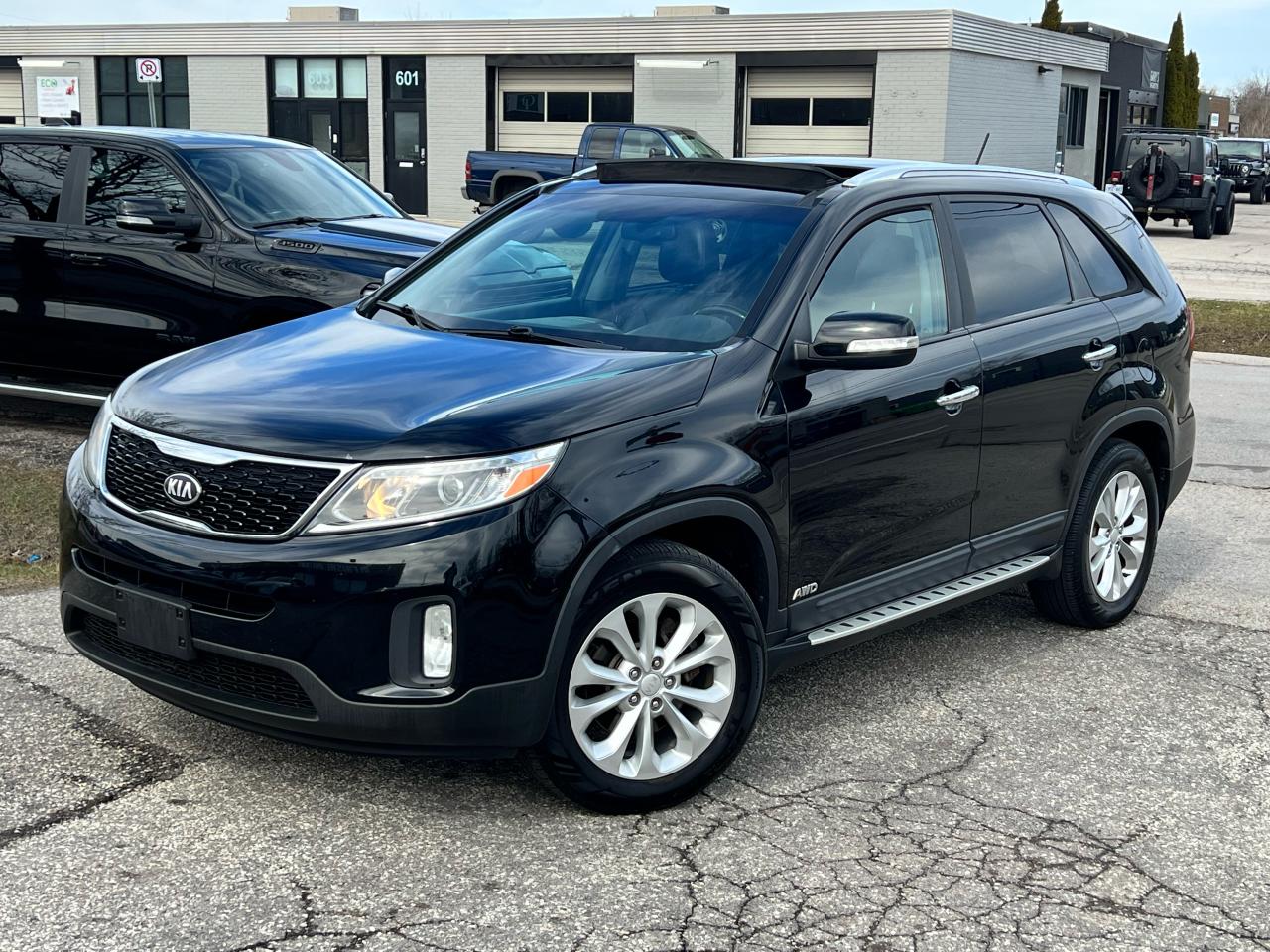 Used 2014 Kia Sorento AWD 4DR V6 AUTO EX W/SNRF for sale in Oakville, ON