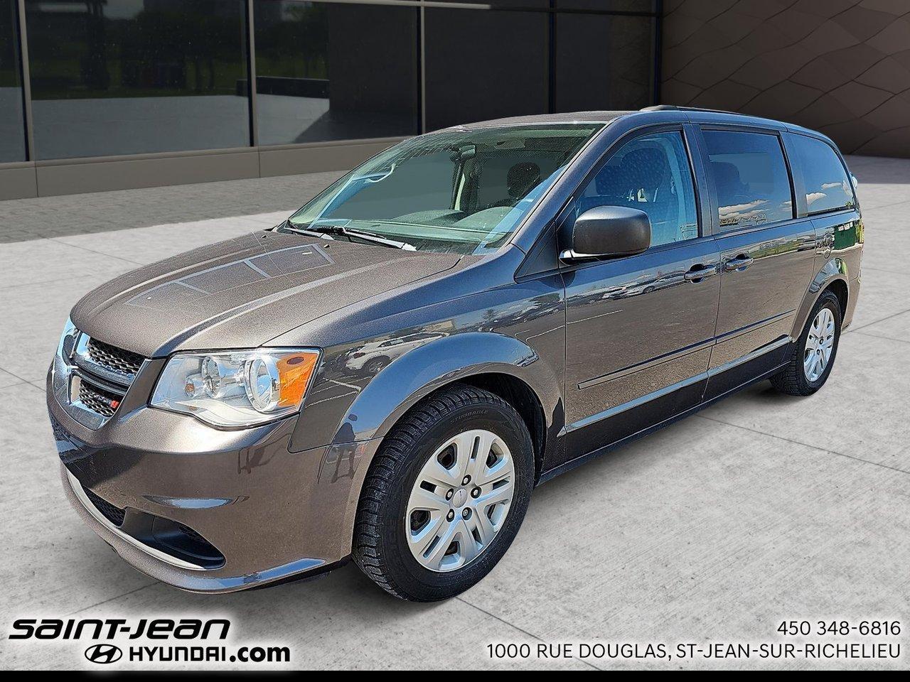 Used 2016 Dodge Grand Caravan SXT *STOW N GO* *LIQUIDATION* for sale in Saint-Jean-sur-Richelieu, QC