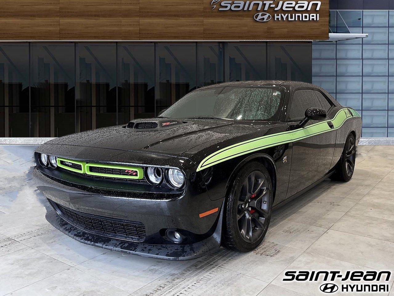 Used 2022 Dodge Challenger Scat Pack 392 PA for sale in Saint-Jean-sur-Richelieu, QC
