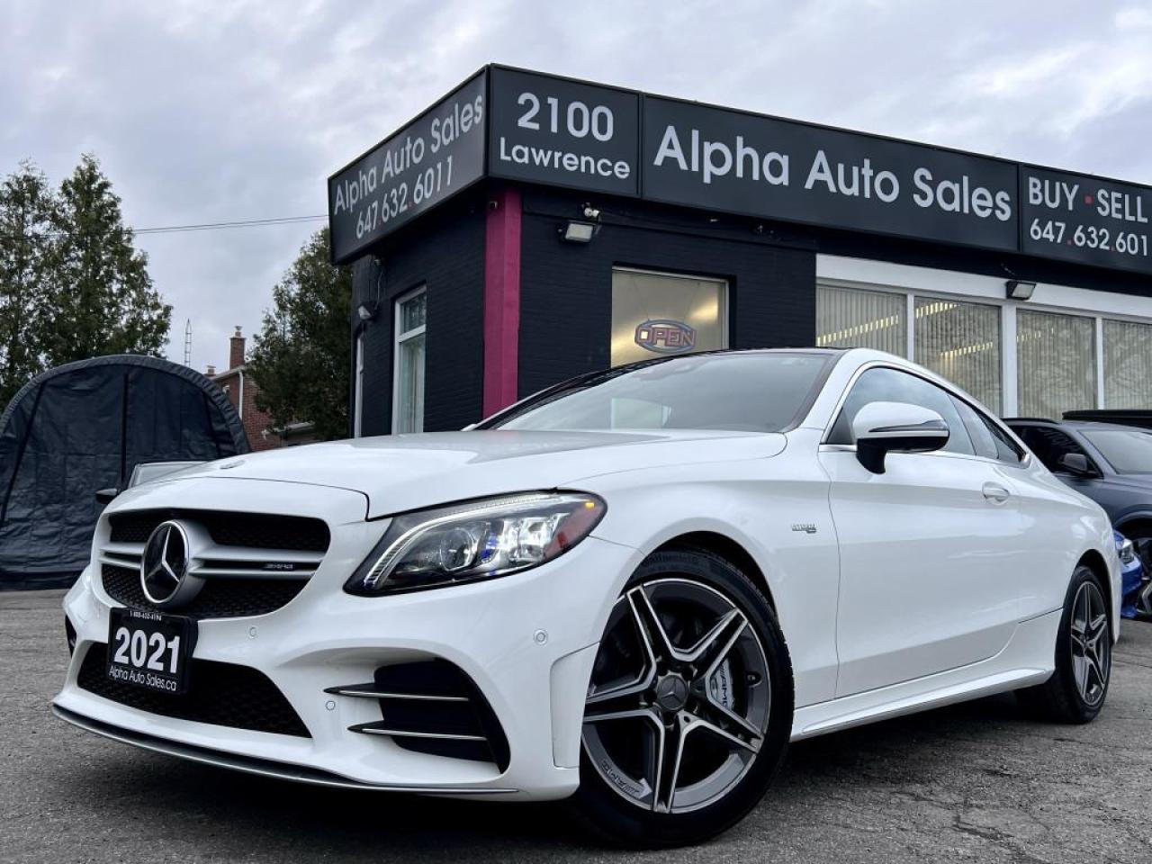 Used 2021 Mercedes-Benz C-Class AMG C 43 4MATIC Coupe |PREMIUM|TECHNOLOGY|INTELLIGENT| for sale in Scarborough, ON