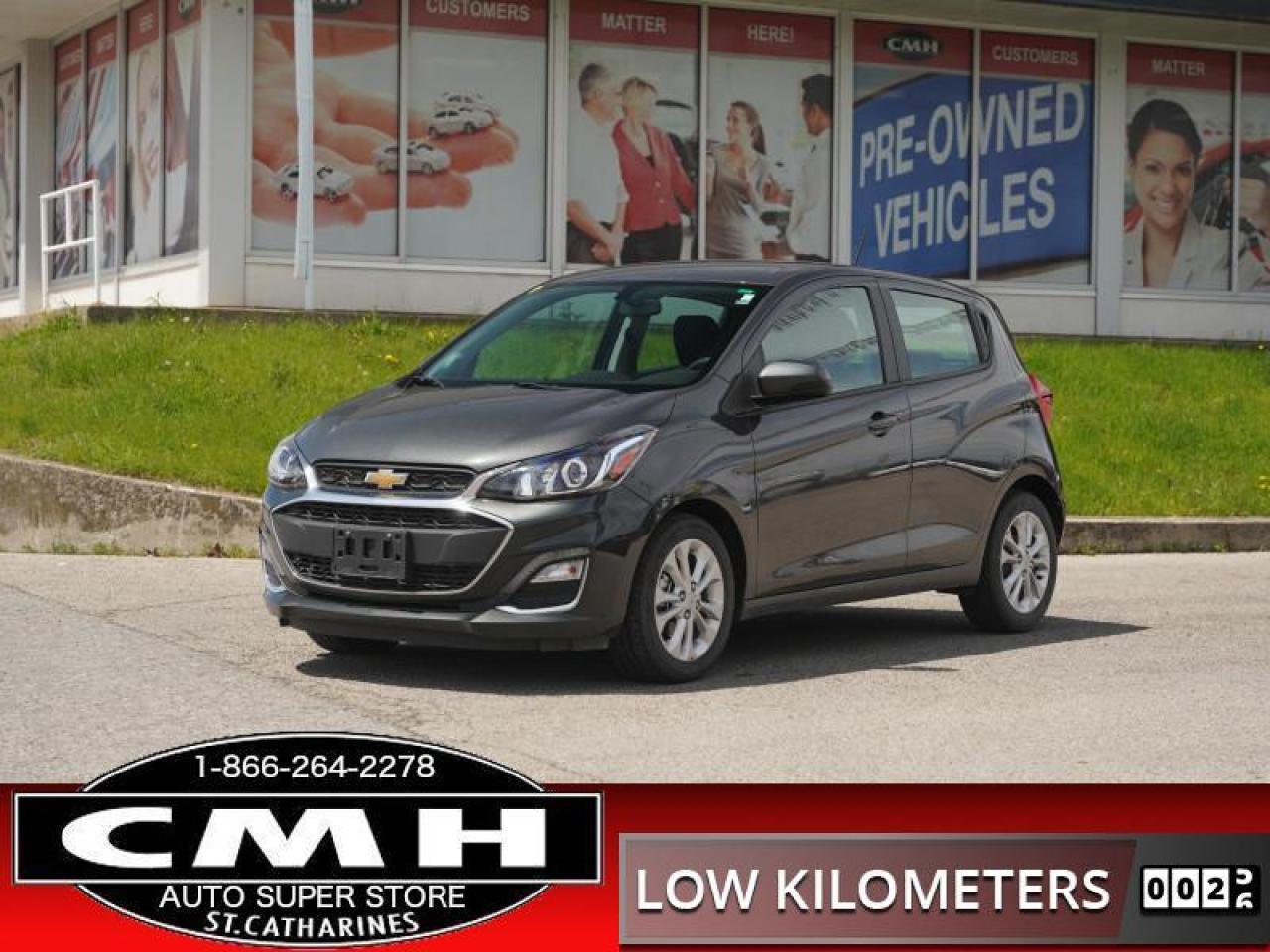 2020 Chevrolet Spark LT  CAM APPLE-CP PWR-GROUP 15-AL