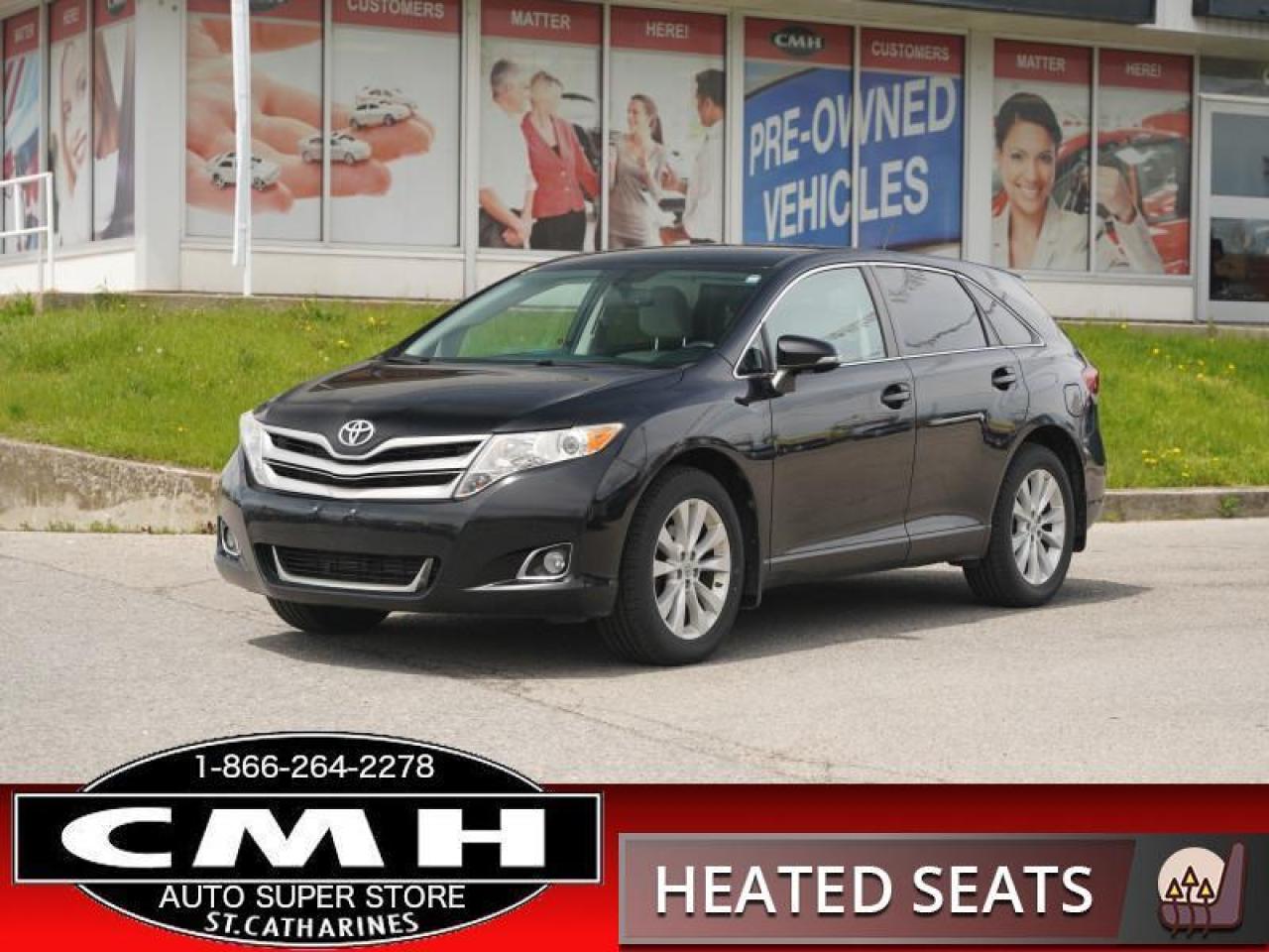 2014 Toyota Venza Base  BLUETOOTH P/SEAT HTD-SEATS 19-AL