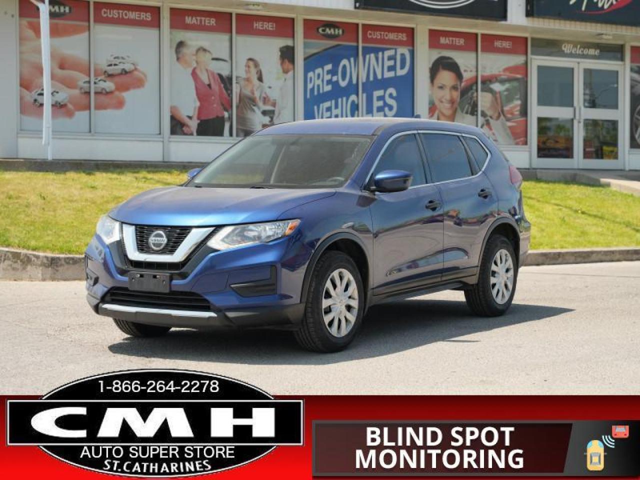 Used 2019 Nissan Rogue S  CAM BLIND-SPOT HTD-SEATS APPLE-CP for sale in St. Catharines, ON