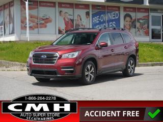 Used 2020 Subaru ASCENT Touring  - ADAP-CC ROOF P/GATE 7-PASS for sale in St. Catharines, ON