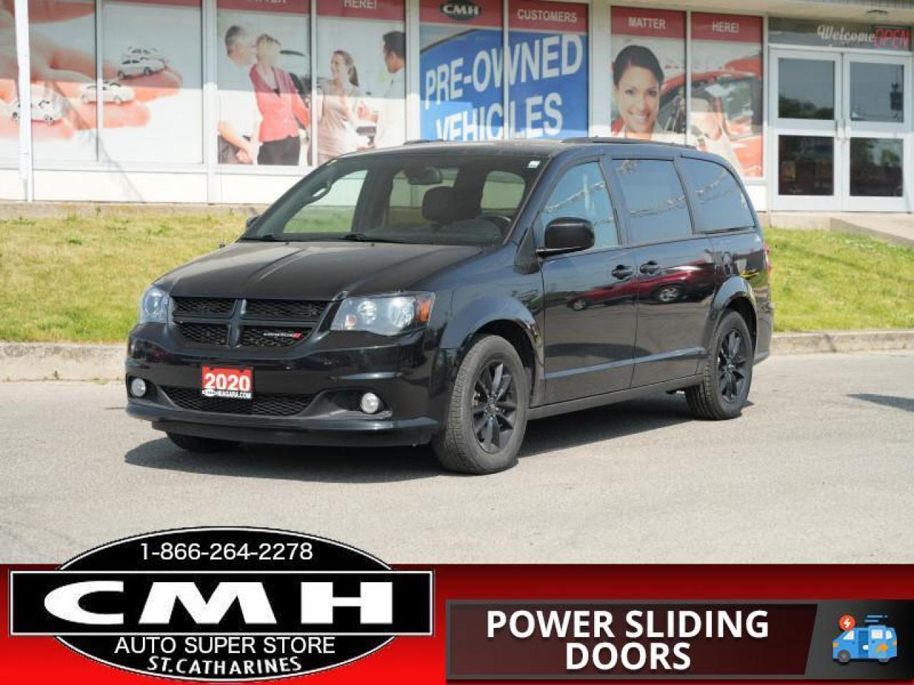 Used 2020 Dodge Grand Caravan GT  NAV DVD LEATH HTD-SW P/GATE for sale in St. Catharines, ON
